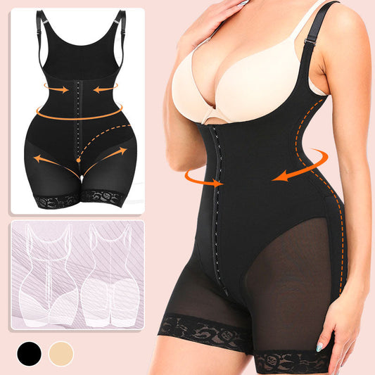 👍🎁Ideales Geschenk - Shapewear für Damen mit hoher Taille und schlanken Oberschenkeln