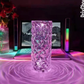 Wireless Rechargeable Crystal Magic Lamp / Key Control