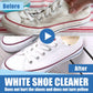 Weiße Schuhreinigungscreme