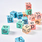 Englische Buchstaben Scrabble Spiel