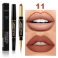 💖Wasserfester 2-in-1-Lipliner🔥Kaufe 1, erhalte 1 gratis (füge 2 Artikel zum Warenkorb hinzu)