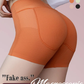 Latex False Buttocks Square Angle Underwear