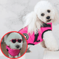 🎄Heißer Verkauf 49% Rabatt🎁🎄Winter Warm Haustier Hund Wasserdichte Jacke mit Geschirr🐩