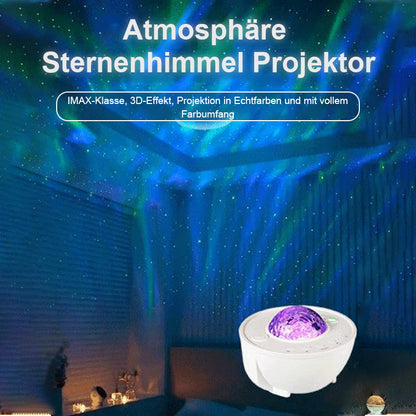 Ideales Geschenk  - Atmosphäre Sternenhimmel Projektor