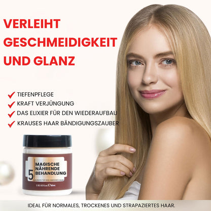 Feuchtigkeitsspendende & kräftigende Haar-Reparaturcreme