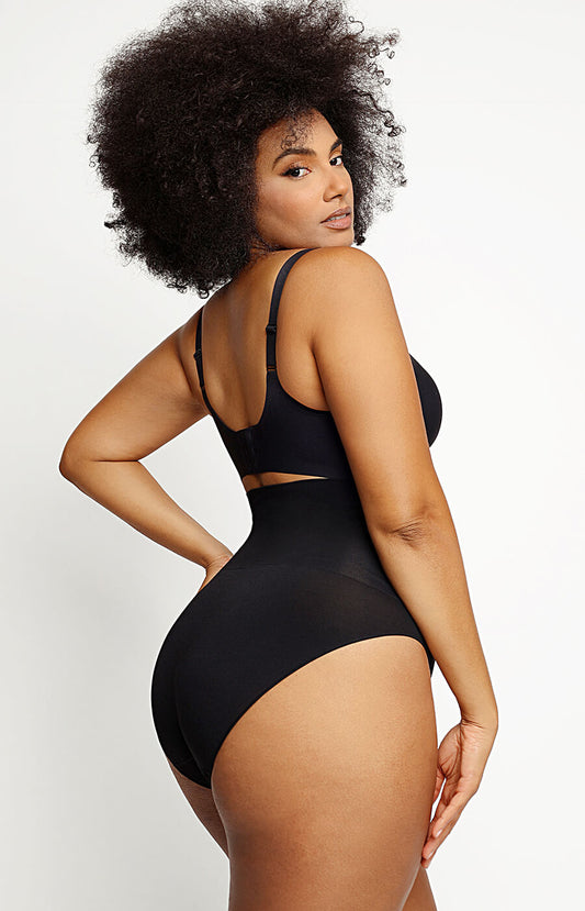 Bauchkontrollierender Shapewear-Tanga