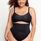 Bauchkontrollierender Shapewear-Tanga