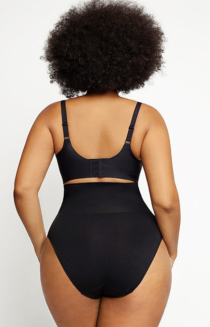 Bauchkontrollierender Shapewear-Tanga