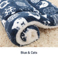 🔥Big Sale49% Off - Cozy Calming Cat Blanket