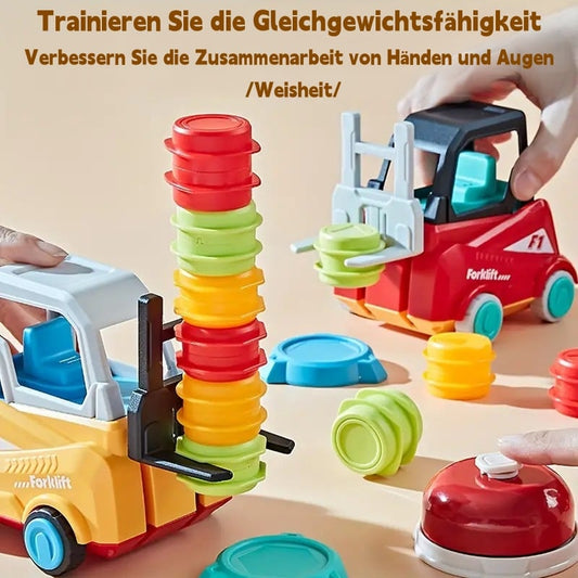 🔥Singenieur™ Gabelstapler-Transport-Spiel