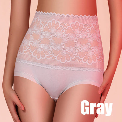 [Buy 1 Get 1 Free] High Waist Hip Lifting Warm Antibacterial Underwear